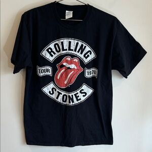 Rolling Stones Theme Tee